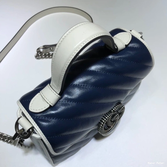 Hyper Peter Marmont Bag GG Handle Top Mini GUCCI 0816